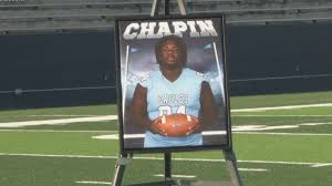 Chapin High School holds memorial for football player Tre Ruff