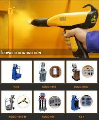 Pin On Powder Coating Machine For Sale