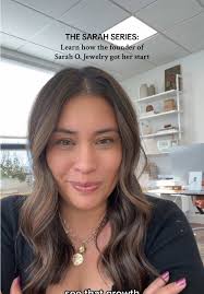 The Sarah Series: Journey of Sarah O. Jewelry Founder