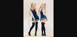 Cosplay - 诱惑白虎骚穴全景