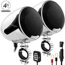 Top 10 Best Bluetooth Motorcycle Speakers In 2021 Reviews Amaperfect In 2021 Motorcycle Speakers Motorcycle Stereo Can Am Atv