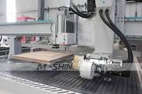 Efficient 3D CNC 1325 /2130 ATC 4 Axis Customizable Wood Engraving Machine  180 Degree Swing Head CNC Router for Sculpture Mold