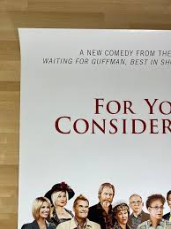 For Your Consideration - 2006 video promo movie poster original vintag –  Sold Out Posters