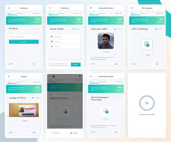 Dribbble Fast Kyc Mobile 3 Png By Shreyash Barot Mobile App Dribbble Mobile