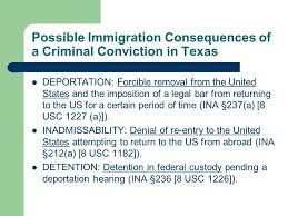 Immigration Consequences Of Criminal Offenses Ppt Video
