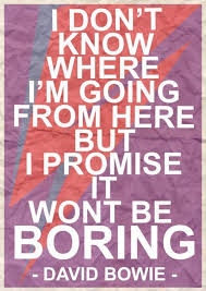 Hand picked five popular quotes by david bowie photograph French via Relatably.com
