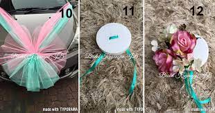 Cara nak selamatkan diri apabila kereta tejunam ke dalam air. Step By Step Hias Kereta Pengantin Mudah Saja Rupanya