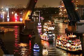 Fort Lauderdale Christmas 2022 Winterfest Boat Parade 2022 - Fort Lauderdale