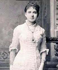 Julia Jackson, daughter of Thomas and Anna Jackson, the only child ...