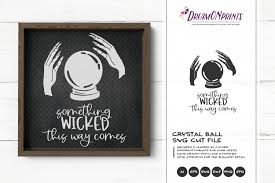 And just like my other paper flower templates, this one comes with a printable pdf template and svg, png, dxf cutting files. Wicked Witch Svg Crystal Ball Svg Witch Svg Cut Files 831881 Illustrations Design Bundles