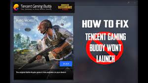 Solved Tencent Gaming Buddy Won T Open Error Official Pubg Mobile Emulator Youtube