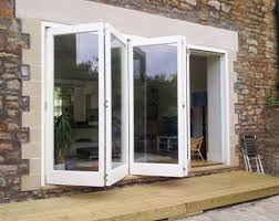 Patio doors that bring the outside in. 4 Panel Hardwood Folding Sliding Doors Blog Blackthorn Timber
