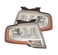 Driver & Passenger Headlight For 15-17 Ford Expedition