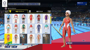 Tokyo 2020 olympic games main navigation. Olympic Games Tokyo 2020 S New Screenshots Show Off Athlete Customization