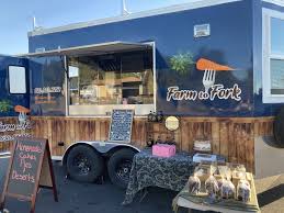Farm to Fork Food Truck and Catering — Food producer food truck in Oroville, California