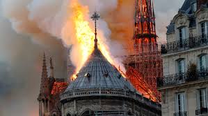 Due to the tragic fire that has destroyed portions of the notre dame. Notre Dame Cathedral Before After And During Blaze