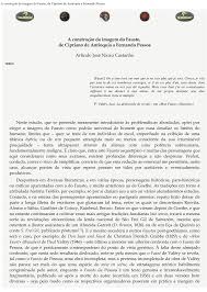 Pela virtude daquelas santíssimas palavras, pelas quais jesus cristo . Http Www Cervantesvirtual Com Descargapdf A Construcao Da Imagem Do Fausto De Cipriano De Antioquia A Fernando Pessoa 923934