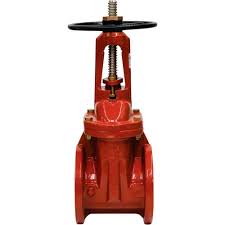 Watts 0702325 - 6" 408-OS&Y Epoxy Coated Gate Valve