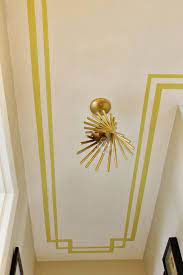 Gorgeous Shiny Things Staring At The Ceiling Painted Ceiling Ceiling Detail Ceiling Painting