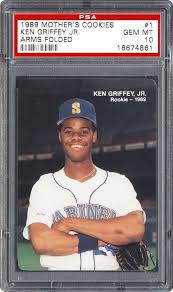 Free shipping on hundreds of items. Baseball Cards 1989 Mother S Cookies Ken Griffey Jr Psa Cardfacts