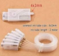 Amazon.com: for XP600 TX800 Ink Damper Filter 2meter 6 Color ...