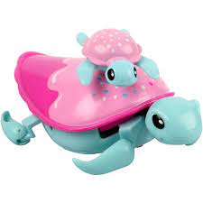 Little Live Pets S4 Lil Turtle Single Treats The Sweet Turtle And Baby Walmart Com