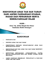 Anak berasa rendah diri terhadap status dirinya cenderung untuk membenci ibu bapa berasa terpinggir dalam kalangan ahli keluar dan masyarakat Kedudukan Anak Tak Sah Taraf Dari Aspek Pandangan Syarak Nasab Dan Pewarisan Serta Kekeluargaan Islam