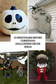 Jack skellington clock sally nightmare before christmas vinyl record wall. 15 Nightmare Before Christmas Halloween Decor Ideas Shelterness