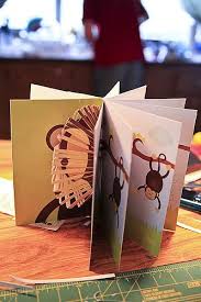 Easy Diy Pop Up Book Monkey Diy Pop Up Book Diy Book Pop Up Book