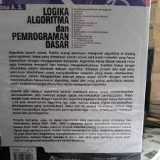 Soal dan jawaban uts pemrograman dasar kelas x. Buku Logika Algoritma Dan Pemrograman Dasar Shopee Indonesia