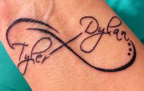 Pin By Missy Mcintyre On For Fun Mom Tattoos Tattoos With Kids Names Infinity Tattoos