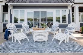 Lake House Outdoor Space Outdoor Chairs Design Adirondack Chairs Patio Fire Pit And Adirondack Chairs
