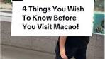 4 Essential Tips for Visiting Macao: Beyond Casinos