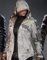 White Hoodie Jacket Of Pubg Battleground Players Buy Jacket Jackets Inn White Hoodie Jacket White Hoodie Hoodie Jacket