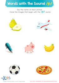 When you purchase through links on our site, we may earn. Words With Sound P Worksheet Free Reading Printable Pdf For Kids
