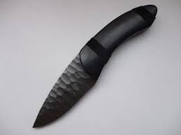 Black And White Ebony Knife Handle One Of The Most Gorgeous Knives I Ve Ever Seen The Afk Knives Darkness Ats 34 Steel Ebony Scales With Inset Leather L Obsidian Knife Knife Obsidian Blade