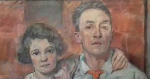 Kunst der Moderne: Ausstellung im Schloss Kleinniesheim beleuchtet Kindheit  und Alter