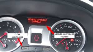 rs2 voyant tableau de bord. Comment Effacer Le Voyant D Huile Moteur Sur Votre Voiture