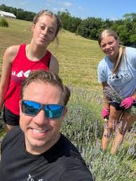 Thank you to all the volunteers and the Outlaw Ranch Band for their time  and generous donations to help make our 5th annual lavender harvest with  Fields of Fidelis a success today!