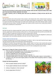 Just like all other trivia quizzes on here, this is just for fun and there are no prizes! English Esl Carnival Worksheets Most Downloaded 58 Results