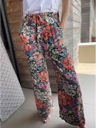 Check spelling or type a new query. Pantalon Fluide Imprime