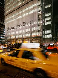A system of small ceramic tubes covering transparent glass which permit the tubes to show the color of the sky. New York Times Building By Ovi Office For Visual Interaction Office Buildings