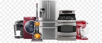 Geometric wallpaper brings movement and liveliness to this kitchen, while bold turquoise cabinets feel crisp and clean. Kitchen Cartoon Png Download 762 371 Free Transparent Home Appliance Png Download Cleanpng Kisspng