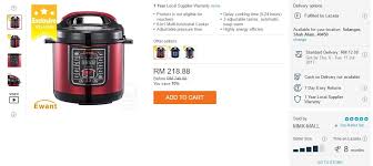 Seperti biasa sis guna periuk noxxa untuk masak sup tulang dengan cepat dan tak perlu tunggu lama sangat. Review Pressure Cooker Russell Taylors Programmer By Day Lifestyle Bloggger