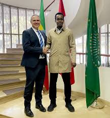 Enjoyed a perfect afternoon conversation with my sister Dr Fatuma Adam,  #IGAD Head of Mission to the Republic of #Kenya.