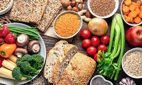 High fiber foods include beans, lentils, avocados, chia seeds, acorn squash, green peas, collard greens, broccoli, oranges, and sweet potato. High Fiber Foods Helpguide Org