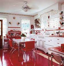 * * * the fun they had (in the original, 1957). Vintage Kitchen Vintage Kitchen Decor Retro Kitchen Mid Century Modern Kitchen