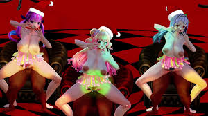 MMD R-18】 メスガキ Lamb SEX DANCE｜俺の3Dエロ動画