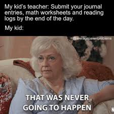 19 jokes about distance learning that are for teachers' eyes only. The 10 Phases Of Homeschooling Told In Tiger King Memes