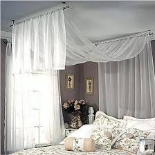 Mock Canopy Bed Bedroom Design Bedroom Decor Bed Curtains